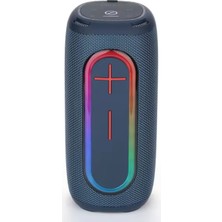 Hepu HP-S01 Taşınabilir Şarjlı Bluetooth Hoparlör 3000 Mah Rgb Aux.usb.tf 20W Rms Tws Type-C Şarj