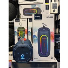 Hepu HP-S01 Taşınabilir Şarjlı Bluetooth Hoparlör 3000 Mah Rgb Aux.usb.tf 20W Rms Tws Type-C Şarj