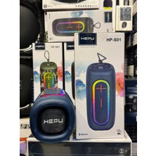 Hepu HP-S01 Taşınabilir Şarjlı Bluetooth Hoparlör 3000 Mah Rgb Aux.usb.tf 20W Rms Tws Type-C Şarj