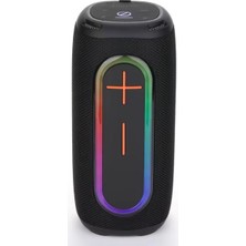 Hepu HP-S01 Taşınabilir Şarjlı Bluetooth Hoparlör 3000 Mah Rgb Aux.usb.tf 20W Rms Tws Type-C Şarj