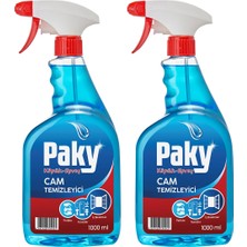 Paky Cam Temizlik Köpüğü Trigger Sprey 2 x 1000 ml