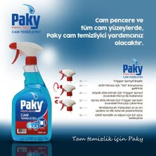 Paky Cam Temizlik Köpüğü Trigger Sprey 2 x 1000 ml