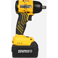 Rtrmax RTS5030 Akülü Somun Sıkma 350 Nm (Kömürsüz) 2 x 4 Ah 20 V Akü