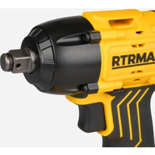 Rtrmax RTS5030 Akülü Somun Sıkma 350 Nm (Kömürsüz) 2 x 4 Ah 20 V Akü