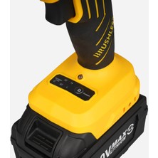 Rtrmax RTS5030 Akülü Somun Sıkma 350 Nm (Kömürsüz) 2 x 4 Ah 20 V Akü