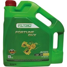 Fıltorq Fortune Gvx 5W30 Dpf 4 L Tam Sentetik Motor Yağı