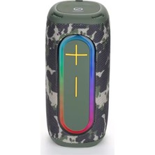 Hepu HP-S01 Taşınabilir Şarjlı Bluetooth Hoparlör 3000 Mah Rgb Aux.usb.tf 20W Rms Tws Type-C Şarj