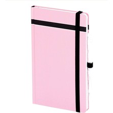 Isme Kişiye Özel Su Geçirmez Sert Kapak Lastikli Defter