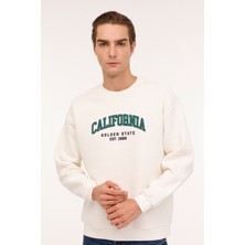 Kinetix ml Cody 16CTY105 4pr Ekru Erkek Sweatshirt