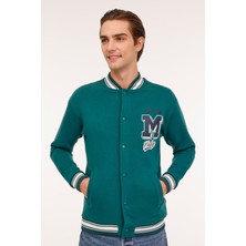 Kinetix ml Barry Bom 18CTY103 4pr Yeşil Erkek Eşofman Üstü