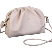 Lifonbag Kadın Büzgülü Ağızlı Uzun Çapraz Askılı Bohça El & Omuz Çantası LF5100