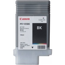 Canon PFI-105BK Siyah  Kartuş
