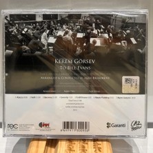 Kerem Görsev and the City of Prague Philharmonic ‎– To Bill Evans CD CD