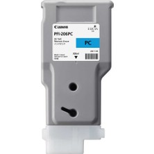 Canon PFI-206PC  Foto Mavi Kartuş