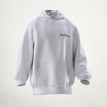 Alfa Tasarımlı Unisex Hoodie