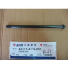 Moto Punto Ön Teker Mili