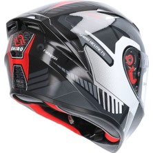 Moto Punto Shıro Fullface 1102 SH-870 Fıghter Typhoon M