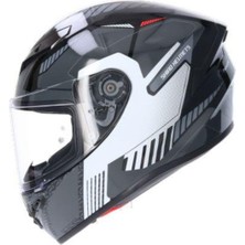 Moto Punto Shıro Fullface 1102 SH-870 Fıghter Typhoon M