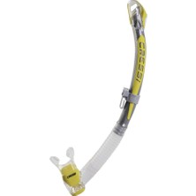 Cressi Corfu Clear/silver/yellow Yetişkin Şnorkel