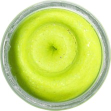 Berkley Powerbait Natural Glitter Trout Bait Garlic Sahte Yemi Chartreuse - 50 gr