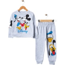 Erkek Çocuk Karakter Baskılı 4/12 Yaş Eşofman Takımı