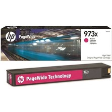Hp 973X-F6T82AE  Kırmızı Kartuş