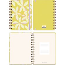 Matt Notebook 2025 Yılı Günlük Spiralli Ajanda 16X24 cm - 12 Aylık