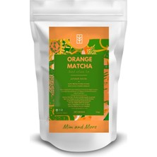 Mim And More Orange Matcha Portakal Aromalı Matcha 50 gr