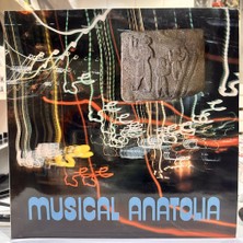 Musical Anatolia - Garo Mafyan - Onno Tunç - Doğan Canku - Selçuk Başar - Esin Engin - Melih Kibar 1985 Baskı LP