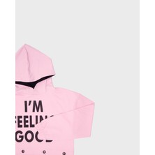 Genç Unisex Kapüşonlu Önden Baskılı Sweatshirt
