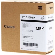 Canon PFI-310MBK Mat Siyah  Kartuş - TM-2000 / TM-3000