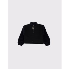 RG Brand Genç Kız Fermuarlı Kışlık Sweatshirt