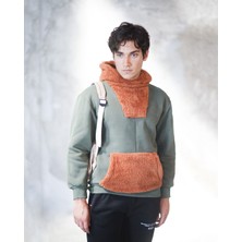 RG Brand Çocuk Unisex Kanguru Cep Kapüşonlu Sweat