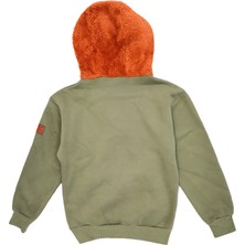 RG Brand Çocuk Unisex Kanguru Cep Kapüşonlu Sweat