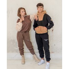 RG Brand Çocuk Unisex Kanguru Cep Kapüşonlu Sweat