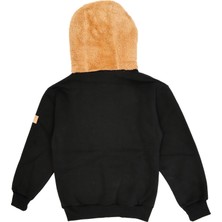 RG Brand Çocuk Unisex Kanguru Cep Kapüşonlu Sweat