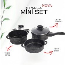 Cook Kitchen Nova 5 Parça Mini Set