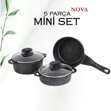 Cook Kitchen Nova 5 Parça Mini Set