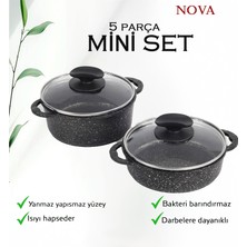 Cook Kitchen Nova 5 Parça Mini Set