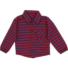 RG Brand Bebek Ekose Desenli Gömlek