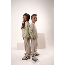 Babybek Collection Babybek Premium Unisex Eşofman Takımı - Mint Dama
