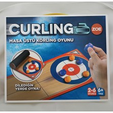 Curling Masa Üstü Körling Oyunu