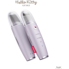 Geske Hello Kitty Siyah Nokta Temizleme Bakım Cihazı (Titreşimli, Mikro Akım)  MicroCurrent Skin Scrubber Blackhead Remover