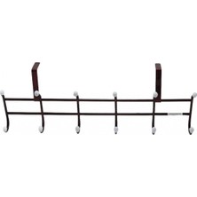 Lüx Amerikan Panel Kapı Askısı 6 lı 12x50 cm