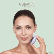 Geske  Hello Kitty Soğutma ve Isıtmalı, Led Terapili Yüz Maskesi Bakım Cihazı | Sonic Warm & Cool Mask