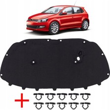 Motomobil Volkswagen Polo 2011 - 2014 Motor Kaput Keçesi Izlolasyonu