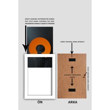 3 Adet 30X30 Çerçeve - Mdf Çerçeve - Fotoğraf Çerçevesi - Kare Çerçeve