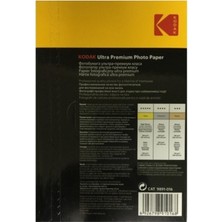 Kodak Fotoğraf Kağıdı Ultra Premium Glossy,parlak 10X15 260GR/M² Baskı Kağıdı