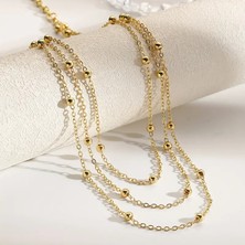 Lovisa Accessories El Yapımı Toplu Bel Zinciri Göbek Kolyesi