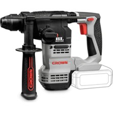 Crown Li-Ion Akülü Kırıcı Delici Matkap Sds Plus 20V-SOLO CT28001HX Bmc | Bakır Sargılı Şarjlı Kırıcı Delici Hilti Matkap